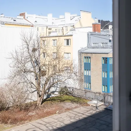 Stylish With Excellent Location Apartamento Helsínquia