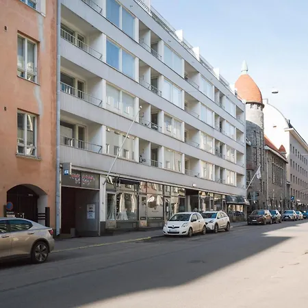 Lägenhet Stylish With Excellent Location Helsingfors