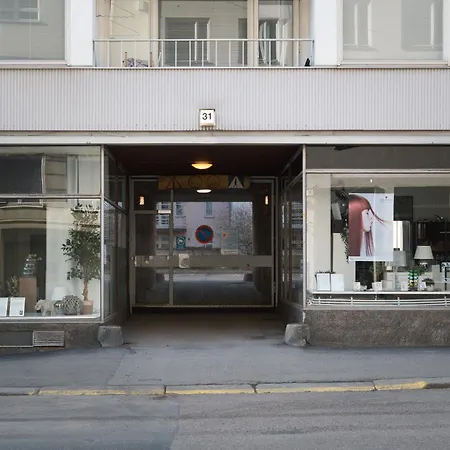 Apartmán Stylish With Excellent Location Helsinky