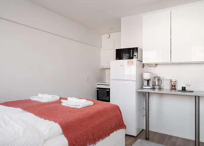 Apartmán Stylish With Excellent Location Helsinky