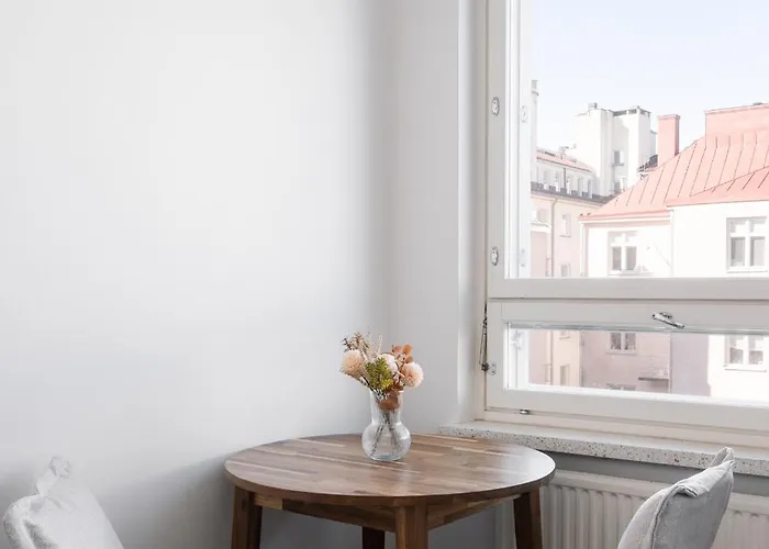 Apartmán Stylish With Excellent Location Helsinky