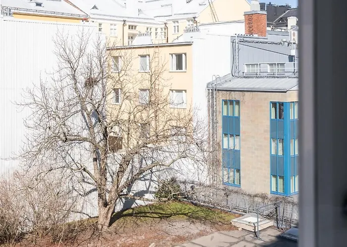 Stylish With Excellent Location Apartmán Helsinky