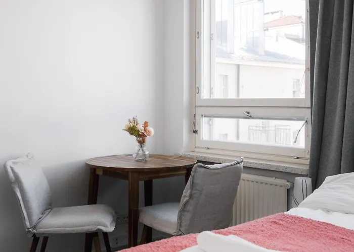 Apartmán Stylish With Excellent Location Helsinky