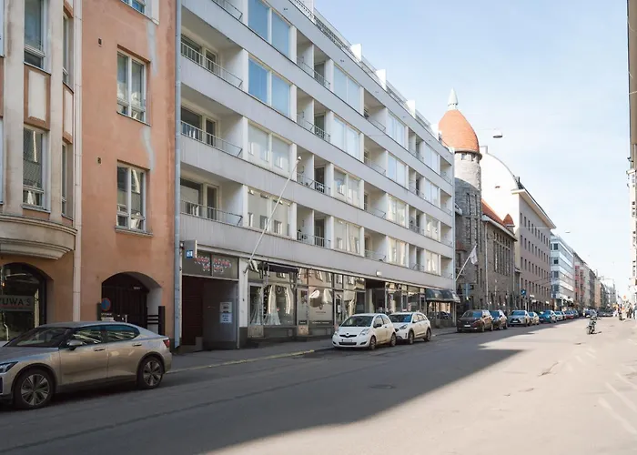 Apartmán Stylish With Excellent Location Helsinky